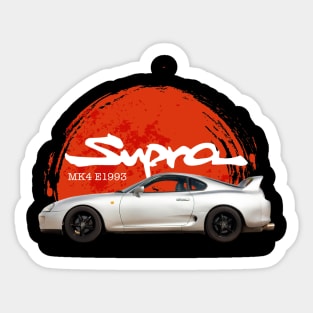 Supra MK4 1993 Sticker